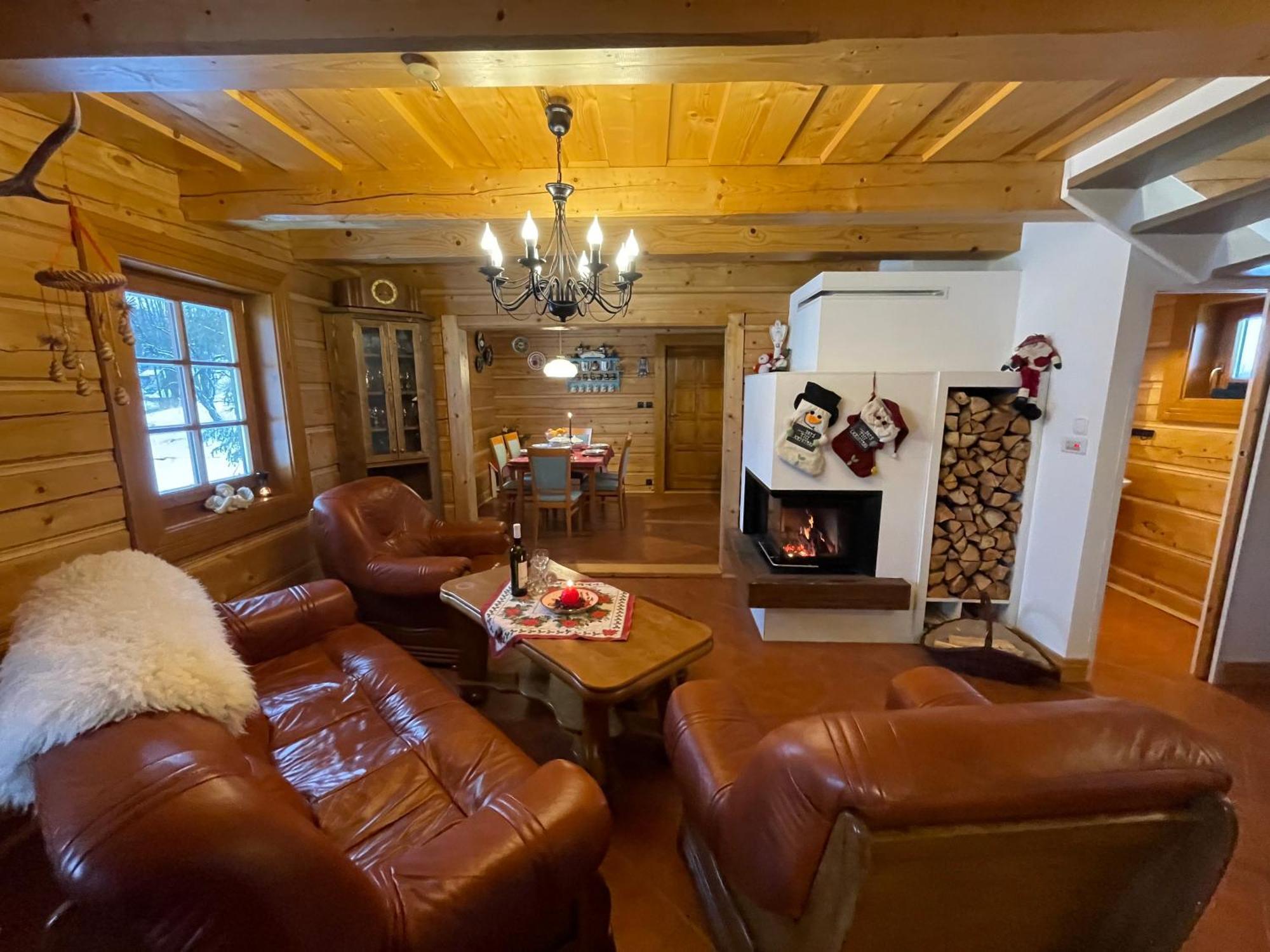 Osturna Luxury Chalet Katarinka, Belianske Tatry מראה חיצוני תמונה