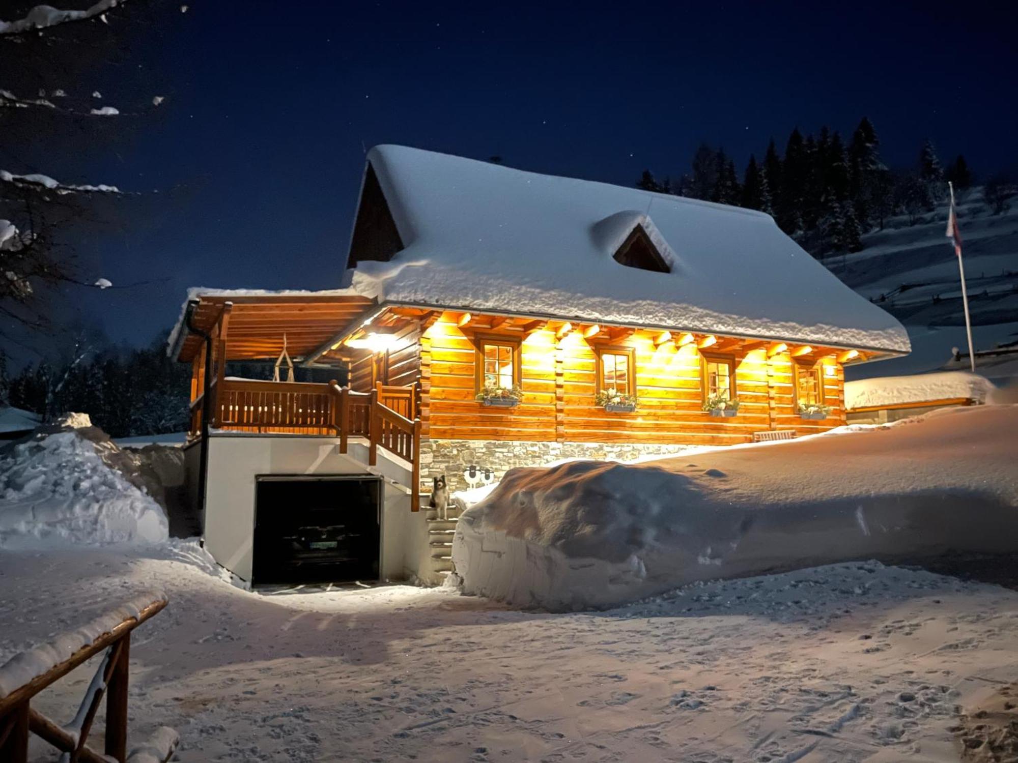 Osturna Luxury Chalet Katarinka, Belianske Tatry מראה חיצוני תמונה